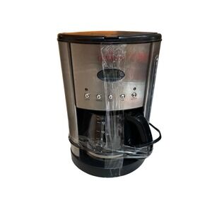 Gevalia CM500 12 Cup Stainless Steel Drip Coffee Maker Programmable Auto